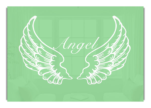 Angel Wings Green