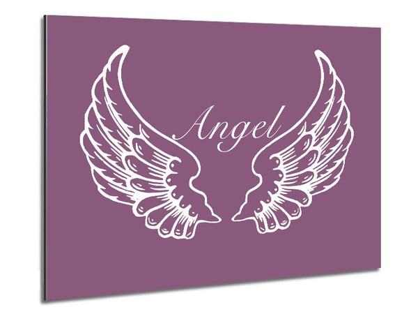 Angel Wings Dusty Pink