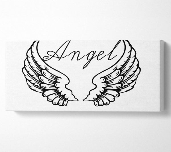 Angel Wings 4 White