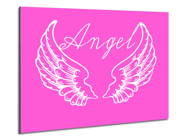 Angel Wings 4 Vivid Pink