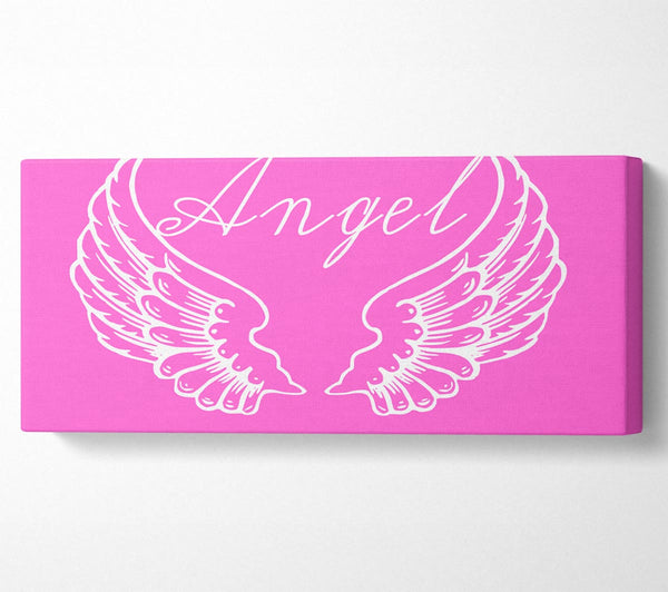 Angel Wings 4 Vivid Pink