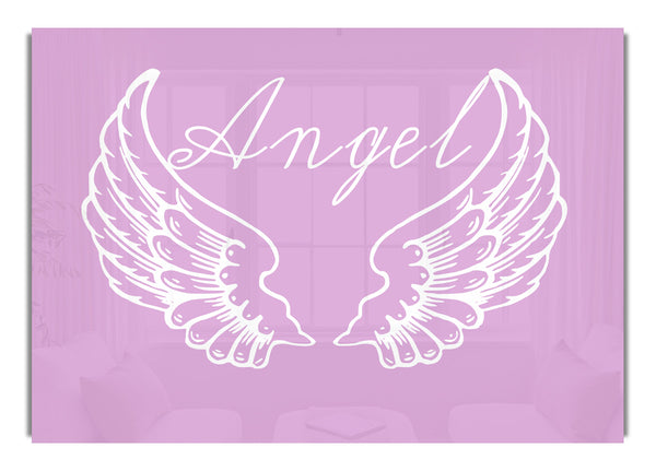 Angel Wings 4 Pink