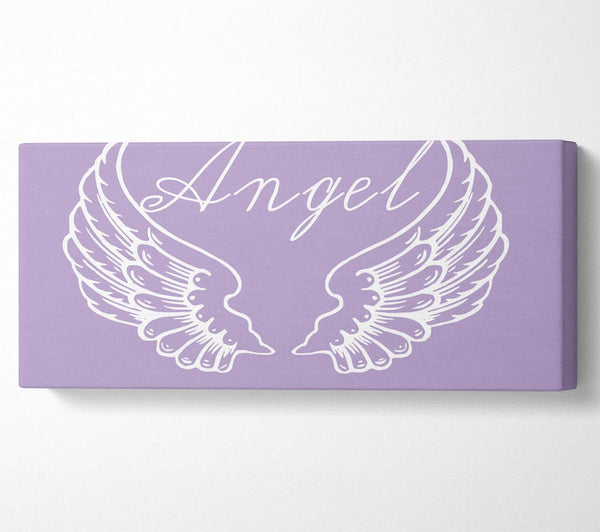 Angel Wings 4 Lilac