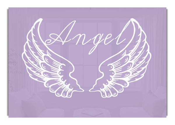 Angel Wings 4 Lilac