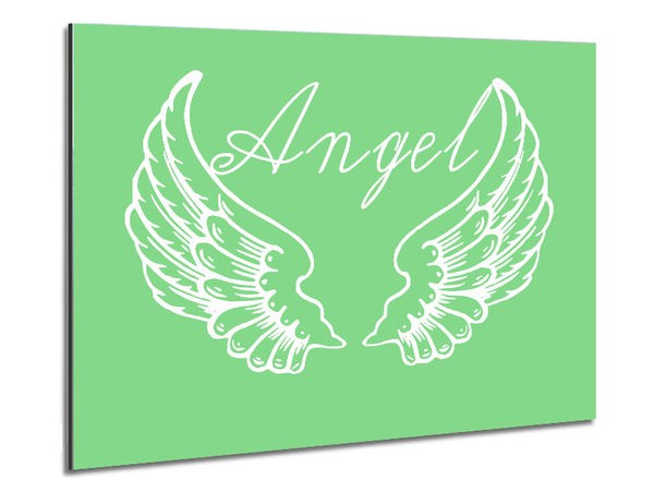 Angel Wings 4 Green