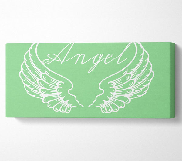 Angel Wings 4 Green