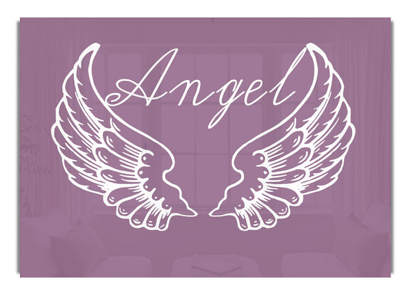 Angel Wings 4 Dusty Pink