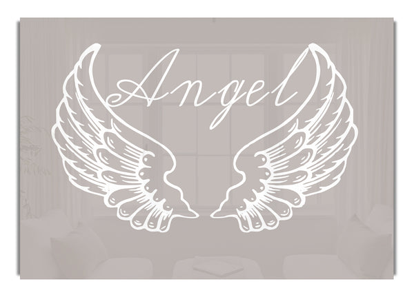 Angel Wings 4 Beige