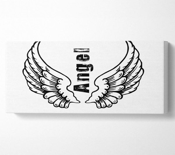 Angel Wings 3 White