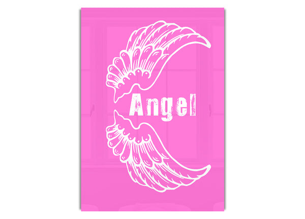 Angel Wings 3 Vivid Pink