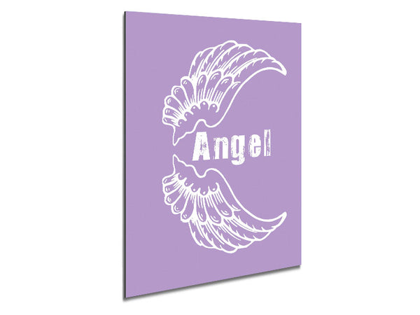 Angel Wings 3 Lilac