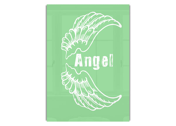 Angel Wings 3 Green