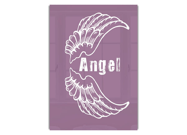 Angel Wings 3 Dusty Pink