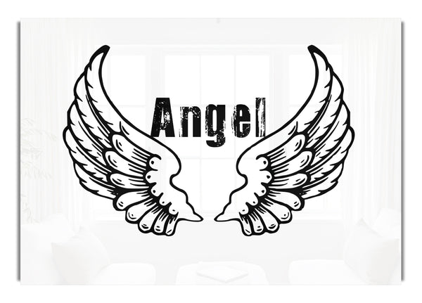 Angel Wings 2 White