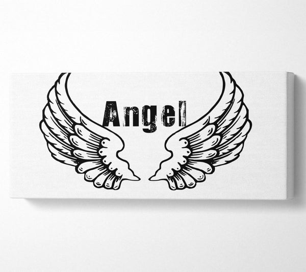 Angel Wings 2 White