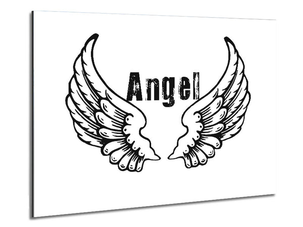 Angel Wings 2 White