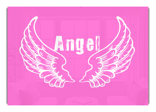 Angel Wings 2 Vivid Pink