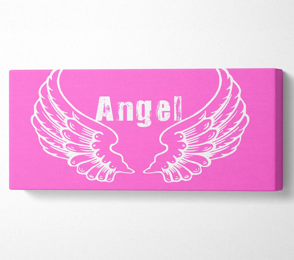 Angel Wings 2 Vivid Pink