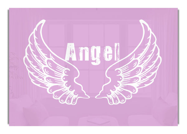 Angel Wings 2 Pink