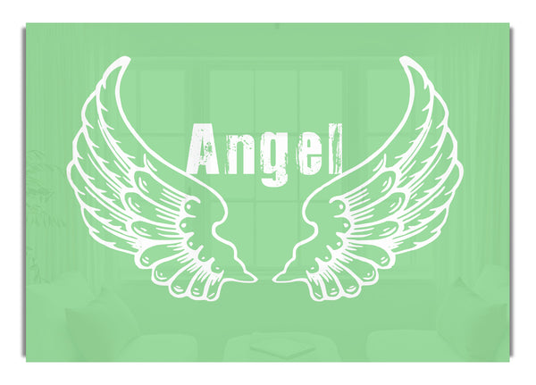 Angel Wings 2 Green