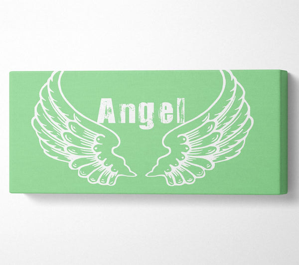 Angel Wings 2 Green