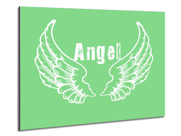 Angel Wings 2 Green