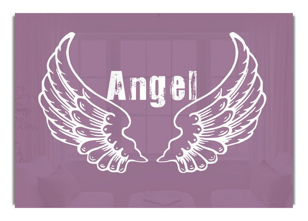 Angel Wings 2 Dusty Pink