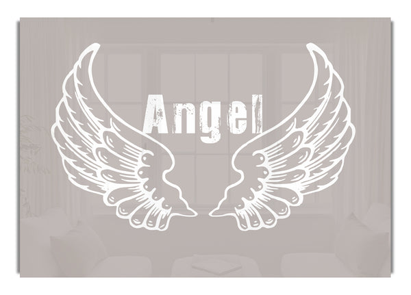 Angel Wings 2 Beige