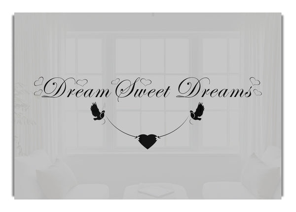 Dream Sweet Dreams Grey