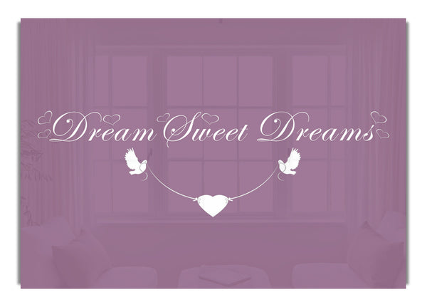 Dream Sweet Dreams Dusty Pink