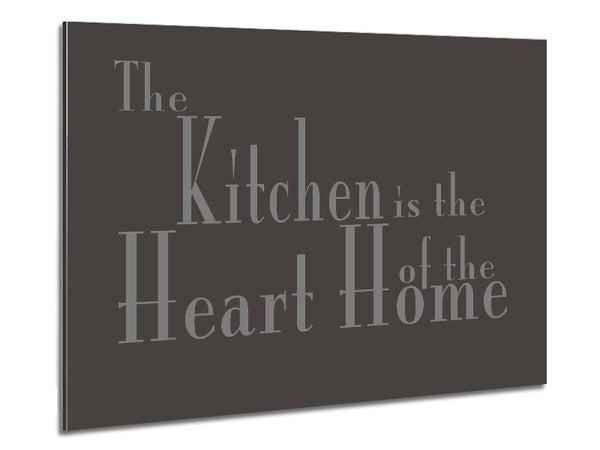 Kitchen Quote The Kitchen Is The Heart Of The Home 2 Chocolate