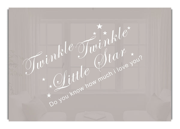 Twinkle Twinkle Little Star 2 Beige