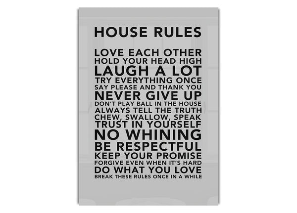 House Rules 3 Grey