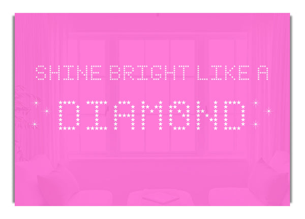 Shine Bright Rihanna Vivid Pink