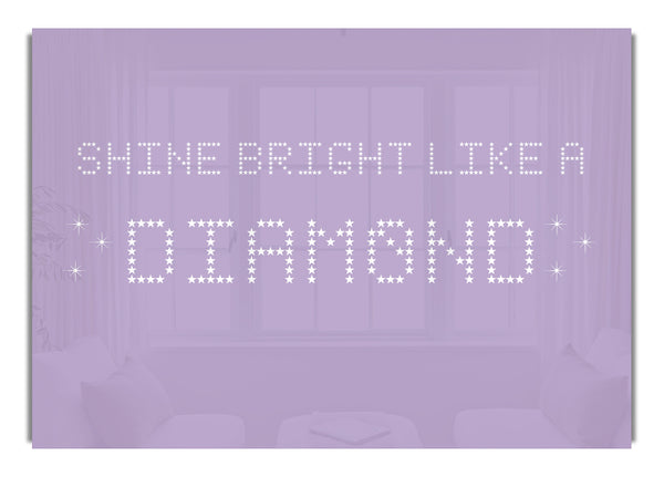 Shine Bright Rihanna Lilac