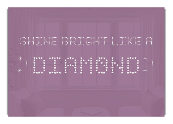 Shine Bright Rihanna Dusty Pink