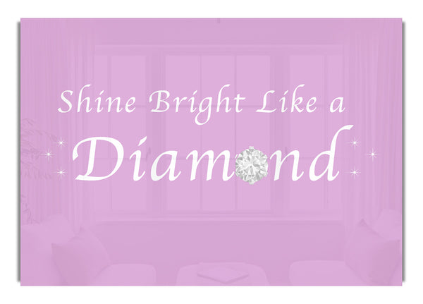 Shine Bright Like A Diamond Rihanna Pink