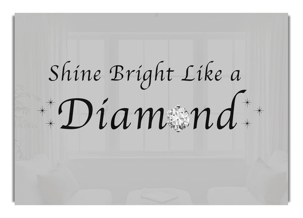 Shine Bright Like A Diamond Rihanna Grey