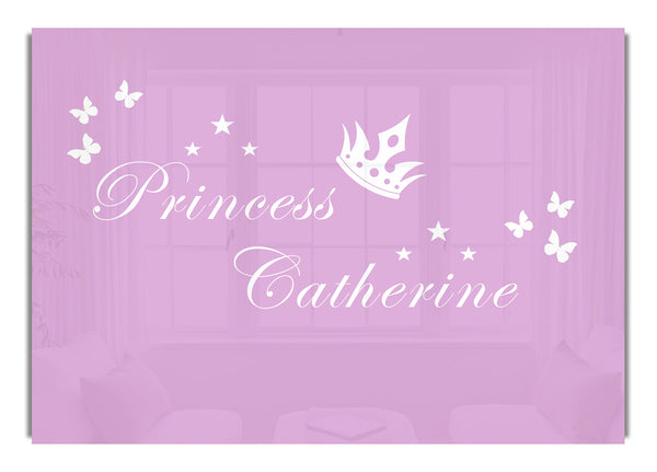 Your Own Name Princess 2 Pink