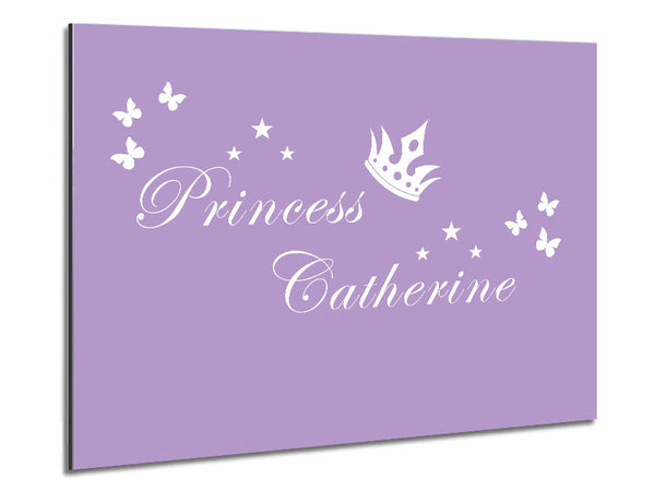 Your Own Name Princess 2 Lilac