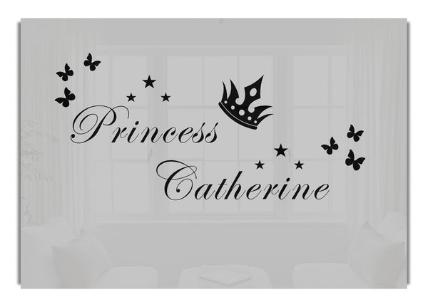 Your Own Name Princess 2 Grey