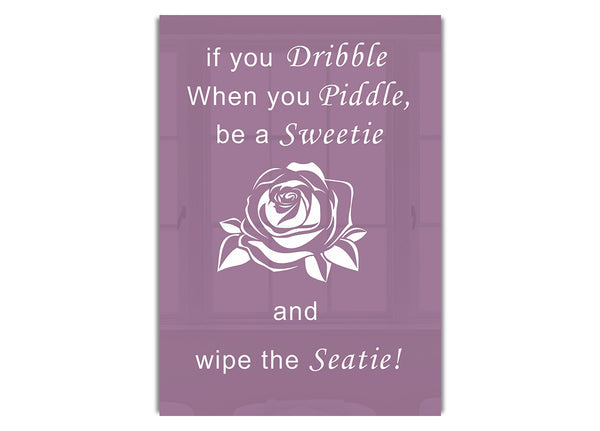 If You Dribble Dusty Pink