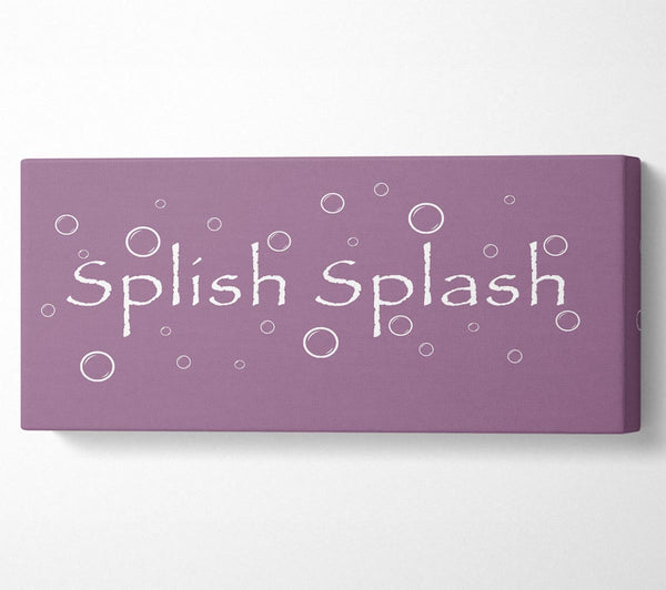 Bathroom Quote Splish Splash Bathroom Dusty Pink