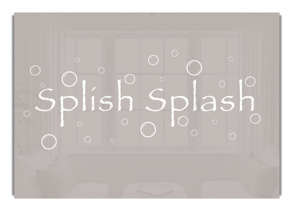 Splish Splash Bathroom Beige