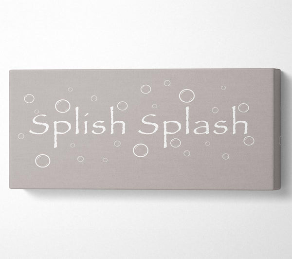 Bathroom Quote Splish Splash Bathroom Beige