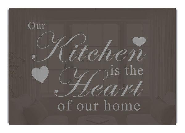 Our Kitchen Is The Heart Chocolate