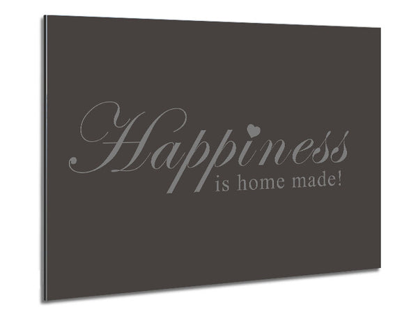 Home Quote Happiness Is Home Made Chocolate