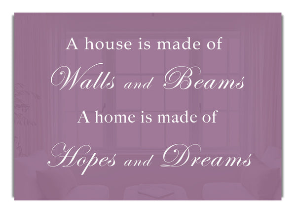 Walls and Beams Hopes and Dreams Dusty Pink