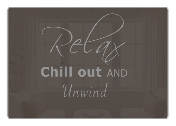 Relax Chill Out Chocolate