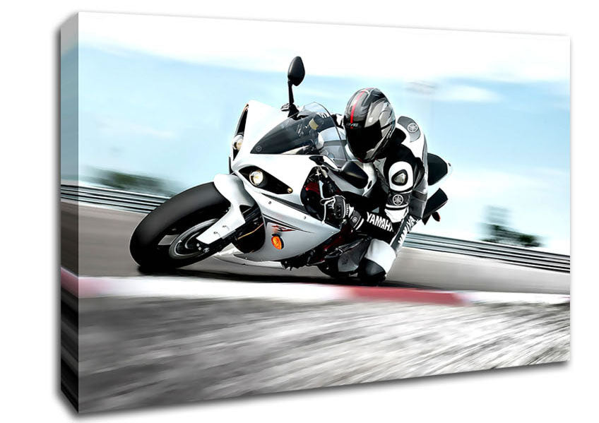 Picture of 2009 Yamaha Yzf R1 Canvas Print Wall Art